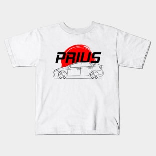 Prius MK3 Hybrid Kids T-Shirt